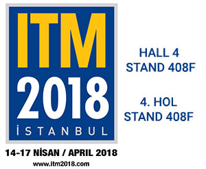 34. Uluslararası tekstil makaneleri fuarı 2018 istanbul