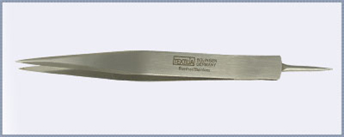 textilia solingen att136 160mm arkası sabit iğneli cımbız